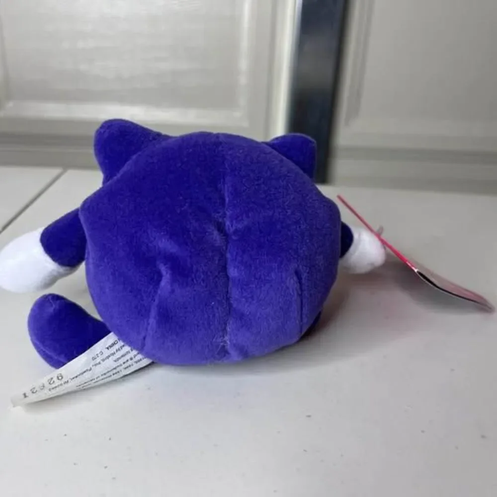 Vintage Hasbro Pokemon Poliwhirl Beanie Plush